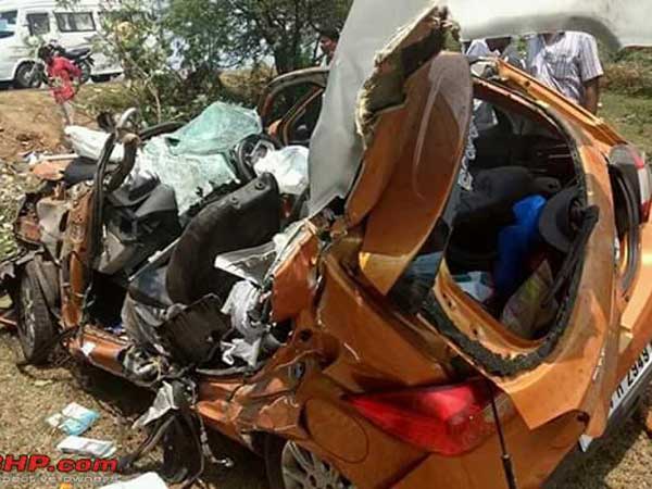 టాటా టియాగో మొదటి యాక్సిడెంట్