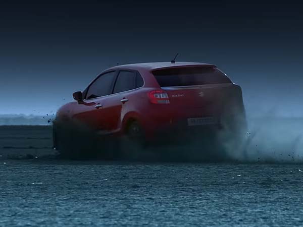 మారుతి బాలెనో ఆర్ఎస్ మొదటి ప్రమాదం