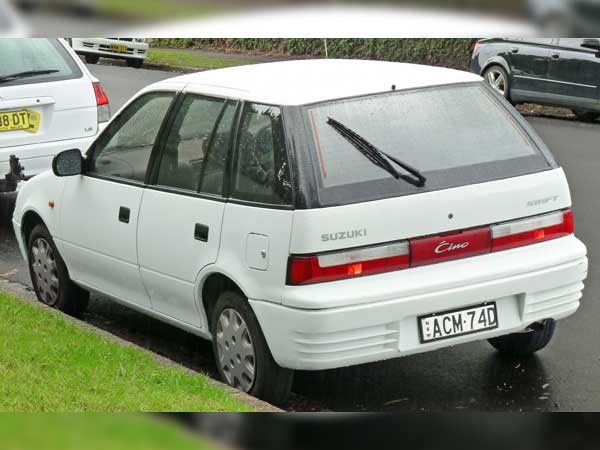 మొదటి తరం స్విఫ్ట్