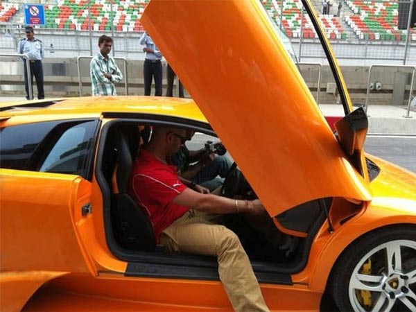 యువరాజ్ సింగ్ - సన్ రైజర్స్ ఆఫ్ హైదరాబాద్