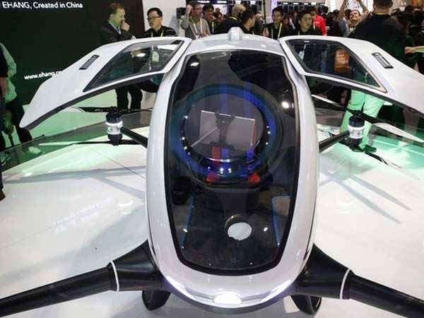 డ్రైవర్ రహిత గగన విహంగ వాహనం