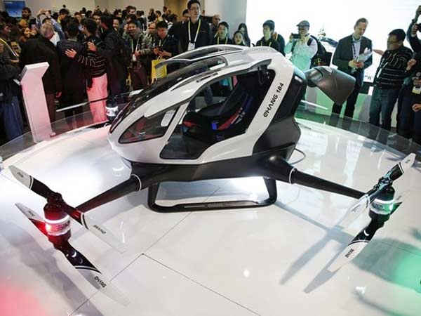 డ్రైవర్ రహిత గగన విహంగ వాహనం