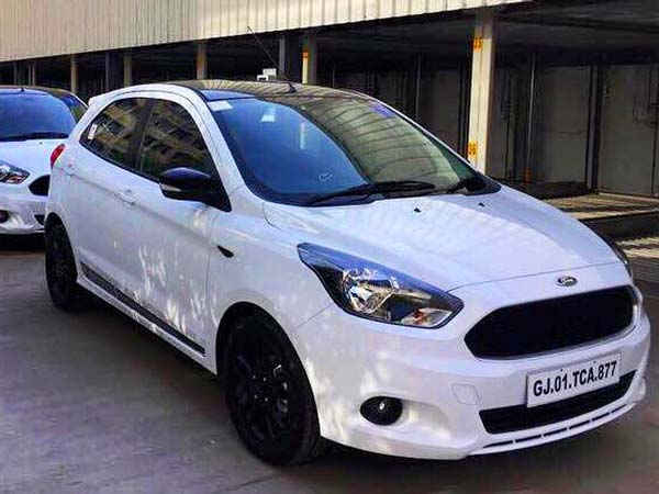 స్పోర్ట్స్ ఎడిషన్ ఫిగో మరియు ఆస్పైర్ పెట్రోల్ వేరియంట్లు