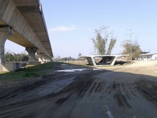 భారత దేశపు అత్యంత పొడవైన ధోలా-సాదియా వంతెన