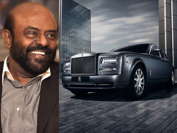 హెచ్‌సిఎల్ వ్యవస్థాపకులు శివ్ నాడార్ కార్ కలెక్షన్