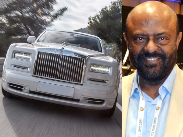 హెచ్‌సిఎల్ వ్యవస్థాపకులు శివ్ నాడార్ కార్ కలెక్షన్