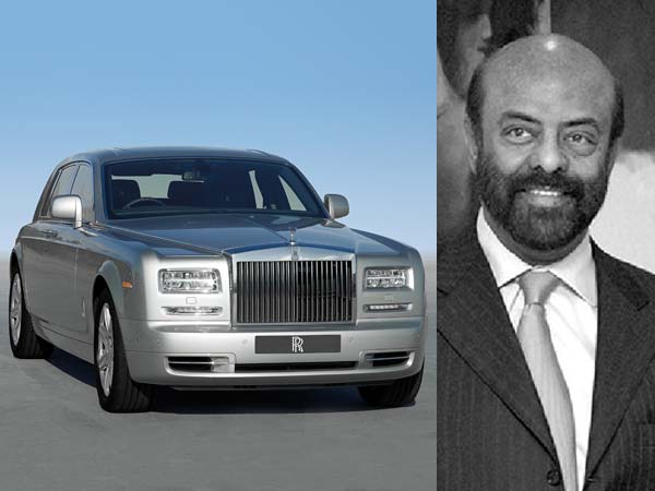 హెచ్‌సిఎల్ వ్యవస్థాపకులు శివ్ నాడార్ కార్ కలెక్షన్