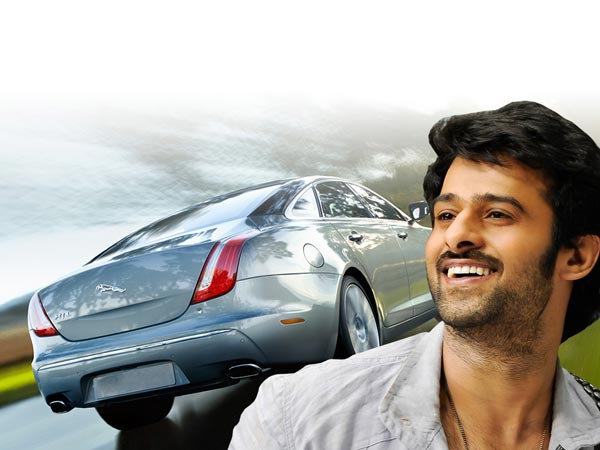 బాహుబలి ప్రభాస్ మరియు భల్లాలదేవ రానా కార్ కలెక్షన్