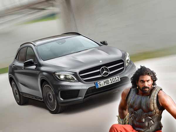 బాహుబలి ప్రభాస్ మరియు భల్లాలదేవ రానా కార్ కలెక్షన్