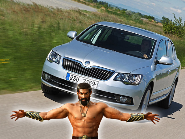 బాహుబలి ప్రభాస్ మరియు భల్లాలదేవ రానా కార్ కలెక్షన్