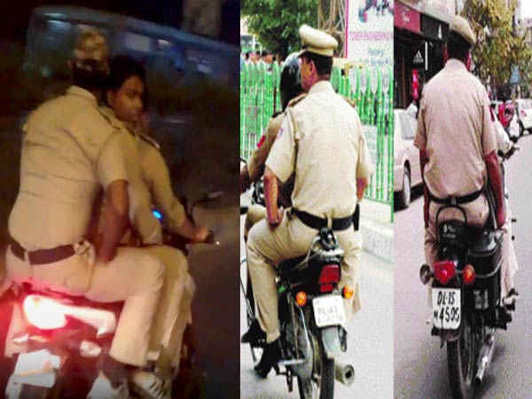 ట్రాఫిక్ రూల్స్ ఉల్లంఘించే పోలీసులను పట్టిస్తే రివార్డ్