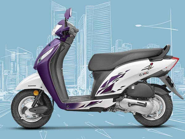 బిఎస్-IV హోండా ఆక్టివా ఐ విడుదల