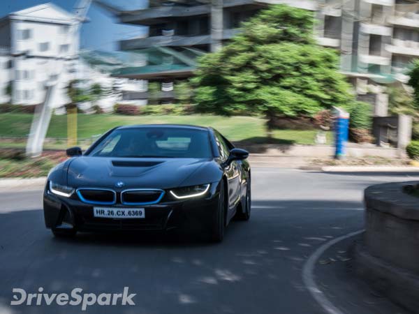 బిఎమ్‌డబ్ల్యూ ఐ8 రోడ్ టెస్ట్ డ్రైవ్ రివ్యూ