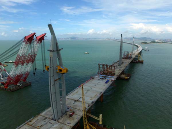 ప్రపంచపు అత్యంత పొడవైన సముద్ర వంతెన నిర్మించిన చైనా