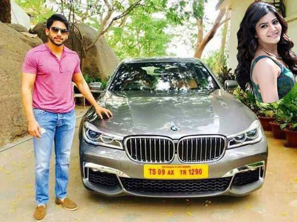 చైతన్యకు కోటిన్నర రుపాయల ఖరీదైన కారును గిఫ్ట్ ఇచ్చిన సమంత