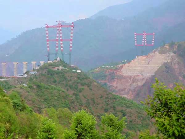 ప్రపంచపు అత్యంత ఎత్తైన రైలు వంతెన