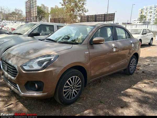 భారీ ప్రమాదానికి గురైన 2017 స్విఫ్ట్ డిజైర్