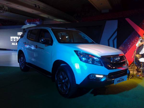 ఇసుజు ఎమ్‍‌యు-ఎక్స్ ఎస్‌యూవీ విడుదల వివరాలు...