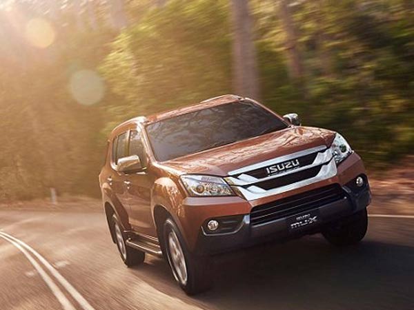 ఇసుజు ఎమ్‍‌యు-ఎక్స్ ఎస్‌యూవీ విడుదల వివరాలు...