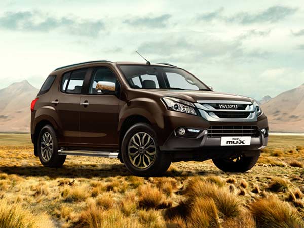 ఇసుజు ఎమ్‍‌యు-ఎక్స్ ఎస్‌యూవీ విడుదల వివరాలు...