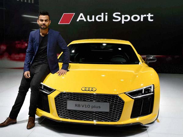 విరాట్ కోహ్లీ ఆడి క్యూ7 లగ్జరీ ఎస్‌యూవీ