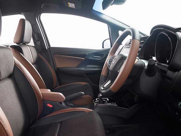 హోండా జాజ్ ఫేస్‌లిఫ్ట్