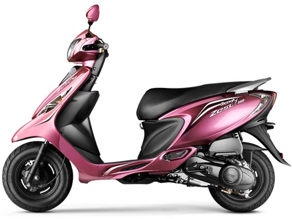 బిఎస్-IV ఇంజన్‌తో టీవీఎస్ స్కూటీ జెస్ట్ 110 విడుదల