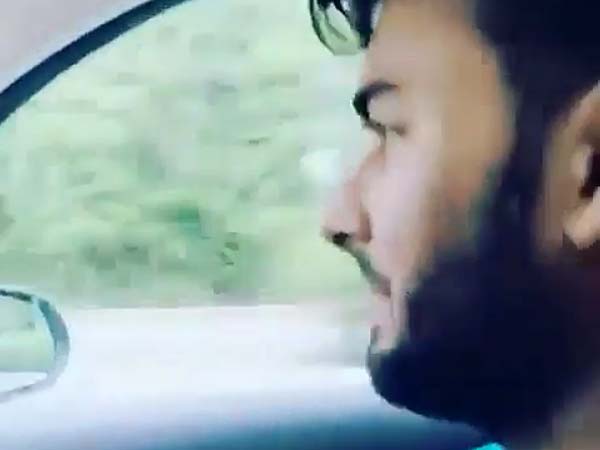 క్రికెటర్ రిషభ్ పంత్ మెర్సిడెస్ బెంజ్ జిఎల్‌సి