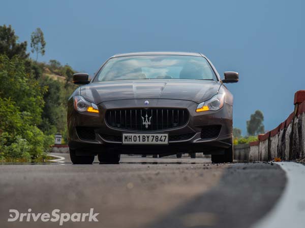 మాసేరటి క్వాట్రోపోర్ట్ జిటిఎస్ లగ్జరీ సెడాన్ టెస్ట్ డ్రైవ్ రిపోర్ట్