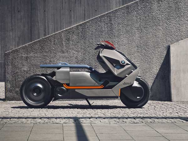 బిఎమ్‌డబ్ల్యూ కాన్సెప్ట్ లింక్ ఎలక్ట్రిక్ స్కూటర్‌