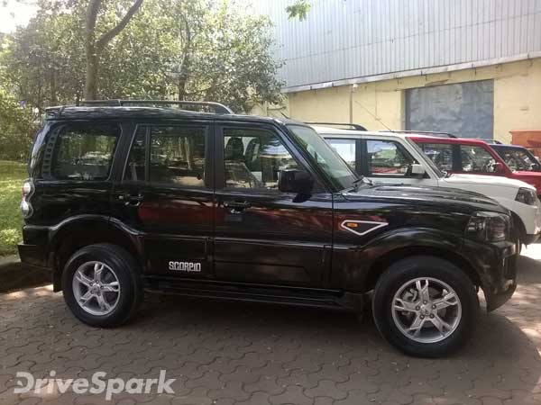 మహీంద్రా స్కార్పియో ఫేస్‌లిఫ్ట్