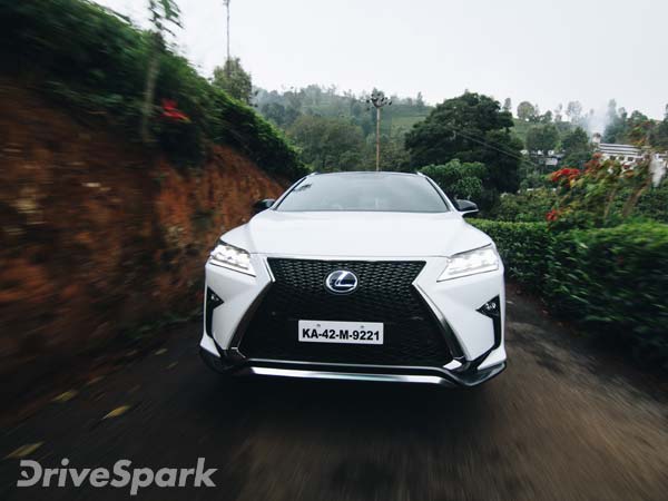 లెక్సస్ ఆర్ఎక్స్ 450హెచ్ టెస్ట్ డ్రైవ్ రివ్యూ