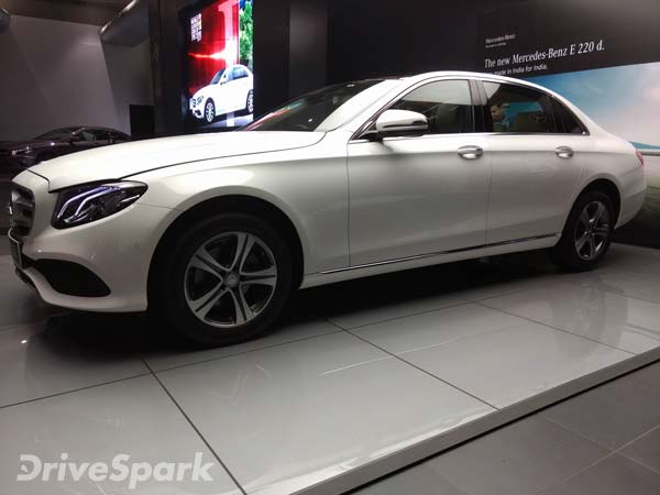 మెర్సిడెస్ బెంజ్ ఇ220డి