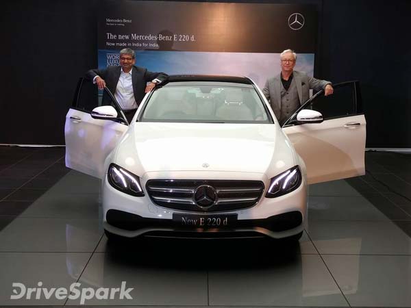 మెర్సిడెస్ బెంజ్ ఇ220డి