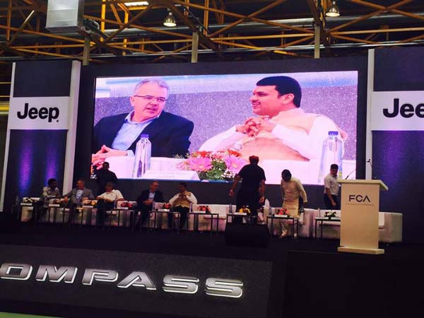 మేడిన్ ఇండియా జీప్ కంపాస్ ఎస్‌యూవీ