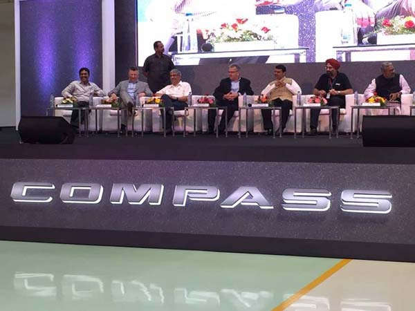 మేడిన్ ఇండియా జీప్ కంపాస్ ఎస్‌యూవీ