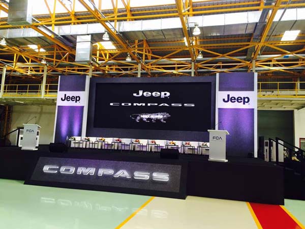 మేడిన్ ఇండియా జీప్ కంపాస్ ఎస్‌యూవీ