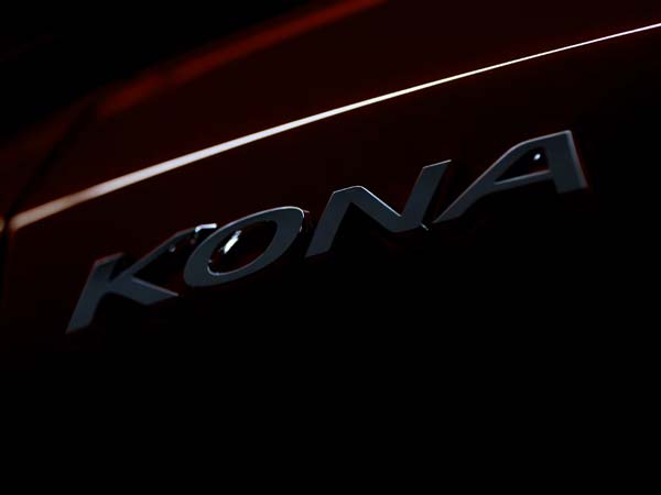 హ్యుందాయ్ కోనా క్రాసోవర్ ఎస్‌యూవీ