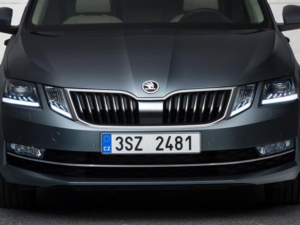 స్కోడా ఆక్టావియా ఫేస్‌లిఫ్ట్ 