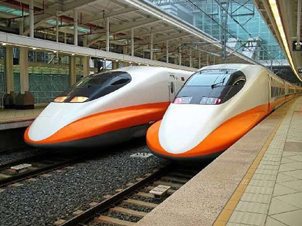 10. తైవాన్ - THSR 700T - 299.9 కిమీలు