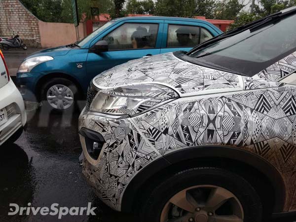 టాటా నెక్సాన్‌కు టెస్టింగ్