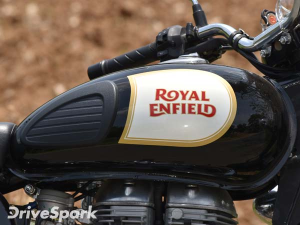 తగ్గిన రాయల్ ఎన్ఫీల్డ్ ధరలు