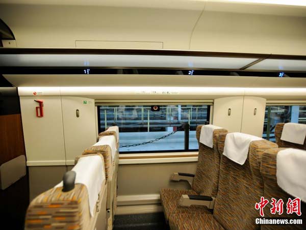 అత్యంత వేగవంతమైన బుల్లెట్ రైలును ప్రారంభించిన చైనా రైల్వే