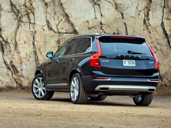 వోల్వో ఎలక్ట్రిక్ కార్లు