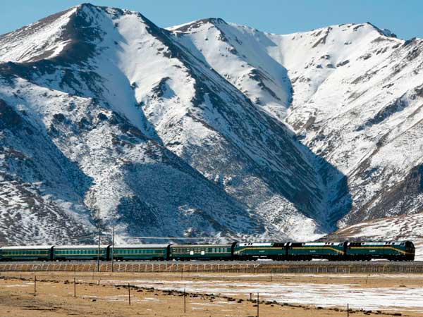 ప్రపంచపు అత్యంత ఎత్తైన రైల్వే లైన్