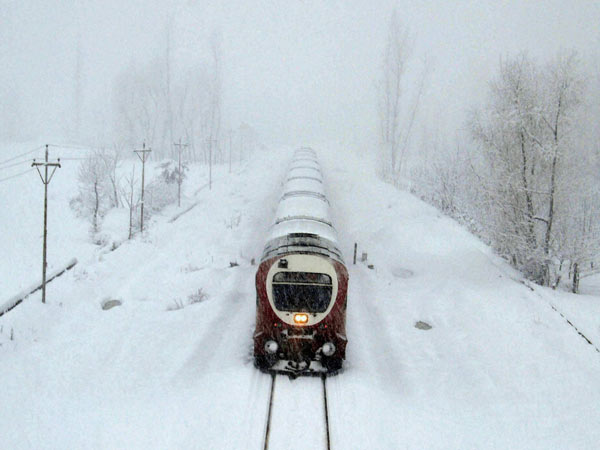 ప్రపంచపు అత్యంత ఎత్తైన రైల్వే లైన్