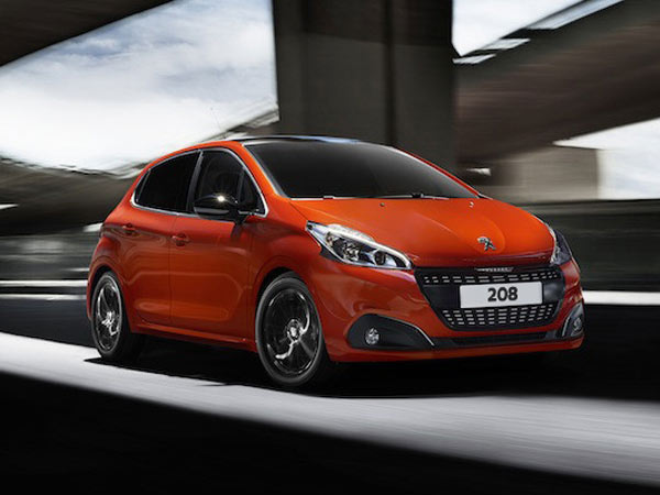 ప్యూజో 208 టెస్టింగ్