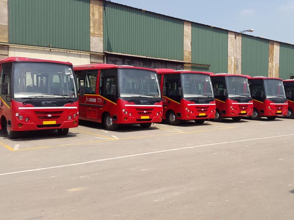 బస్సుల మీద పెరిగిన ట్యాక్స్