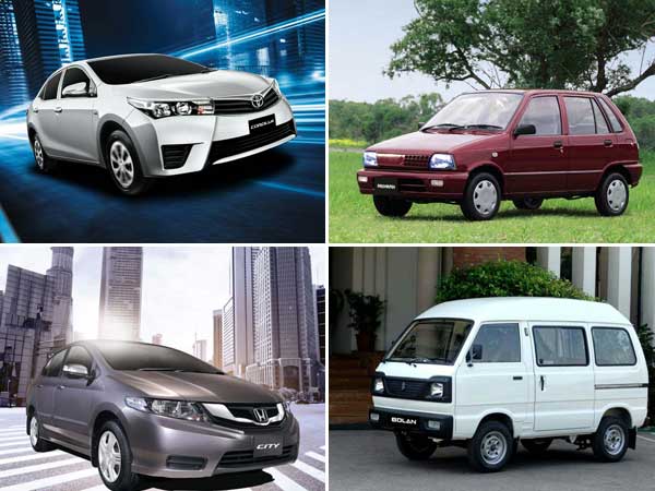 పాకిస్తాన్‌లో బెస్ట్ సెల్లింగ్ కార్లు