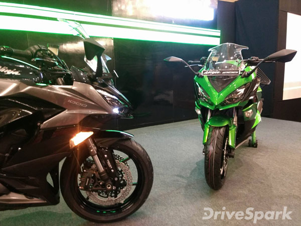 కవాసకి నింజా 1000 విడుదల